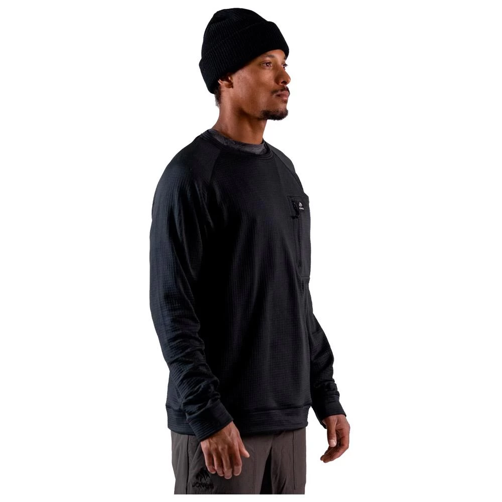 Sweat Jones Sweatshirt Flagship Black 5 Sweat Jones Sweatshirt Flagship Black – Image 5