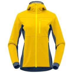 Polaire Norrona Falketind Warm2 Octa Hood W's Sulphur
