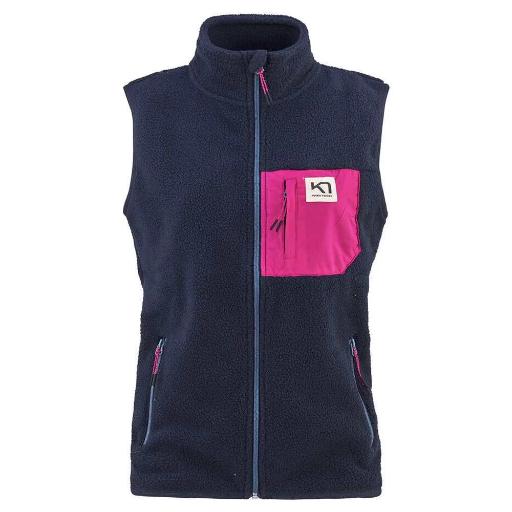 Polaire Kari Traa Rothe Vest Royal 1 Polaire Kari Traa Rothe Vest Royal