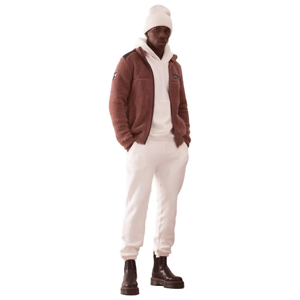 Polaire Millet Heritage Fleecesheep Jkt Rose Brown 5 Polaire Millet Heritage Fleecesheep Jkt Rose Brown – Image 5