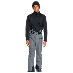 Pantalon Ski Quiksilver Boundry Plus Black Heather -MontBlanc Wear Magasin 6db36a0e0f1fd748a6ca2768576b297f8fdd49f9 H23QUIKTTB2335840 901