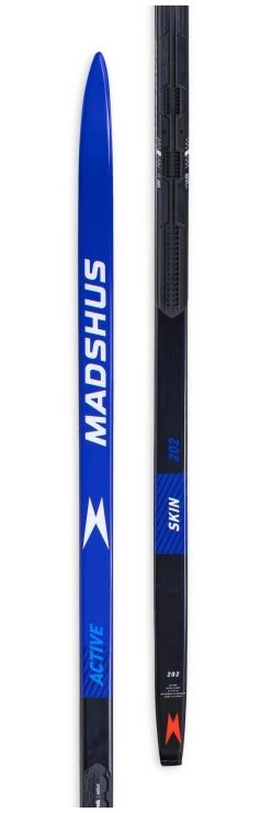 Ski Nordique Madshus Active Skin -MontBlanc Wear Magasin 6dedd53dbbda86bf4b8c081a24317e3db161b6a9 H22MADSSKI185787 901