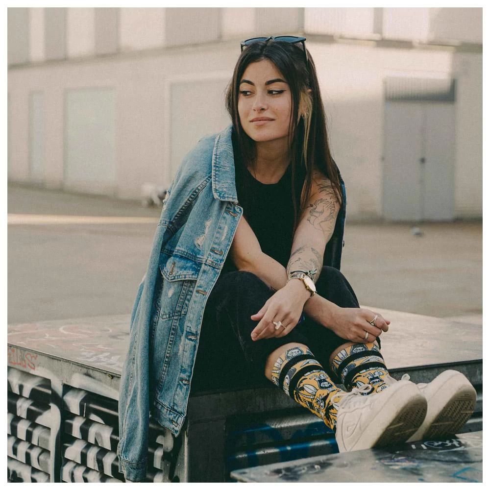 Chaussettes American Socks The Original Signature West Coast 4 Chaussettes American Socks The Original Signature West Coast – Image 4