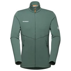 Polaire Mammut Aconcagua Light Ml Jacket Men Dark Jade