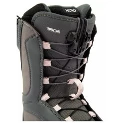 Boots Nitro Flora Tls Charcoal White Rose -MontBlanc Wear Magasin 7024c92565e6776b0d73fb91f204bef6ace01961 H21NITRBOO013 10