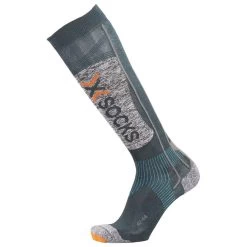 X-Socks Chaussettes X Socks Ski Energizer Light 4.0 Bleu Gris