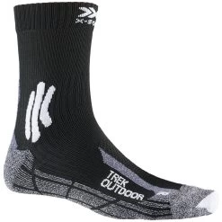 X-Socks Chaussettes X Socks Trek Outdoor Noir Gris