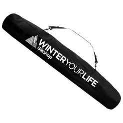 Housse Snowboard Winter Your Life Winter Snow Black White