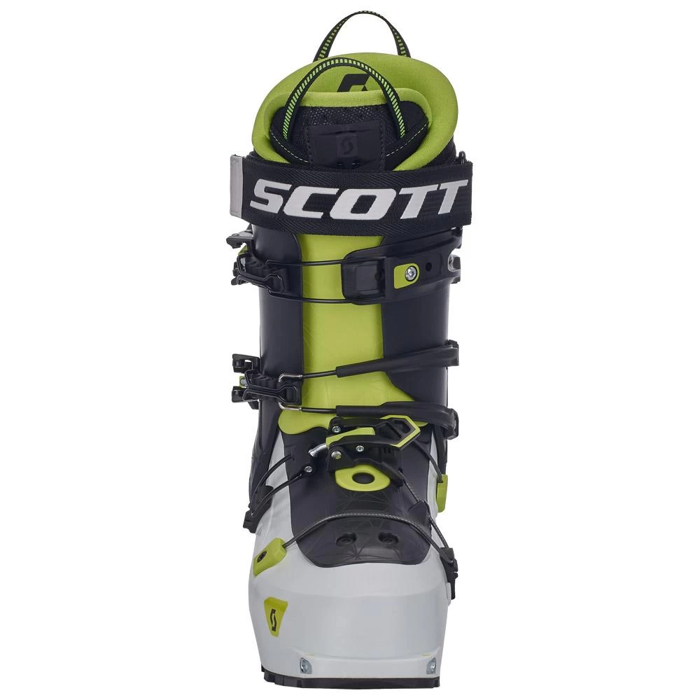 Chaussures De Ski Randonnée Scott Cosmos Tour White Yellow 2 Chaussures De Ski Randonnée Scott Cosmos Tour White Yellow – Image 2