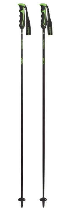 Bâton Komperdell Booster Carbone Green