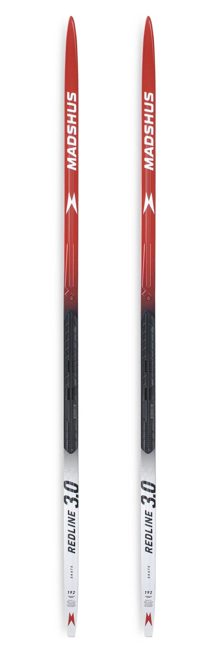 Ski Nordique Madshus Redline 3.0 F3 LTD Green Base 1 Ski Nordique Madshus Redline 3.0 F3 LTD Green Base