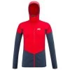 Polaire Millet Rutor Alpha Hoodie Saphir Rouge