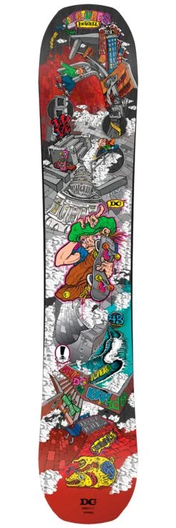 Planche Snowboard DC EMB