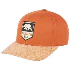 Casquettes Picture Wakopa Bb Cap Nutz