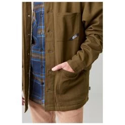 Blouson Street Picture Amqi Brown -MontBlanc Wear Magasin 7a67779f0c452e1d14f3ae48251994e70fe7205c H23PICTTEH2265003 902