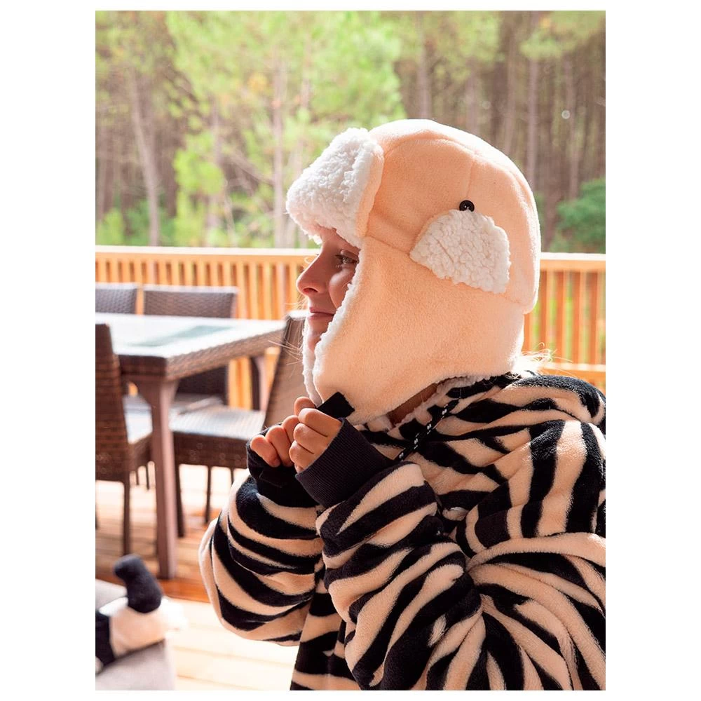 Bonnet All-In Chapka Plaid Dark Pink 5 Bonnet All-In Chapka Plaid Dark Pink – Image 5