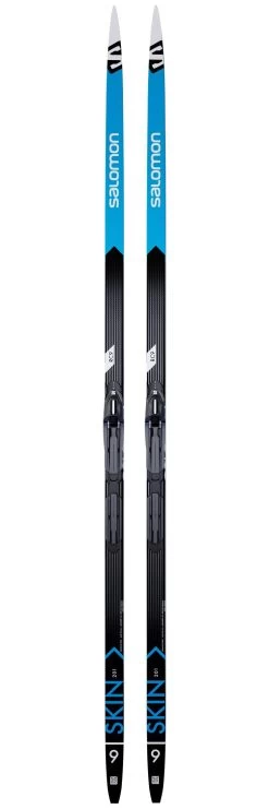 Kit Ski Nordique Salomon Kit RC9 ESkin Med + Prolink Shift-In