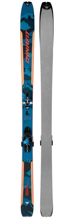 Kit Ski Dynafit Seven Summits + St Radical + Peaux