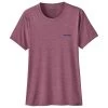 Tee-shirt Patagonia Capilene Cool Daily Graphic Shirt Waters Board Logo Evening Mauve X-Dye