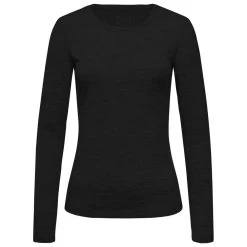 Super.natural Sous-vêtement Technique Super Natural W Base Ls 175 Jet Black