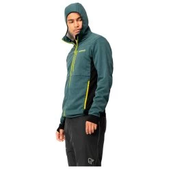 Polaire Norrona Falketind Warm2 Octa Hood M's North Atlantic Caviar -MontBlanc Wear Magasin 8011c500dca2cd0f46ffd4ba45764070a7d7cb6c E22NORRTEH1204950 3