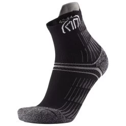 Chaussettes Sidas Run Anatomic Comfort Ankle Noir Gris
