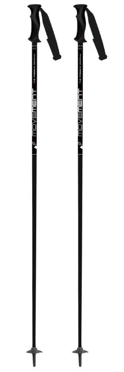 Bâton Movement Alu Black Silver