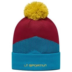 Bonnet La Sportiva Knitty Beanie Crystal - Sangria