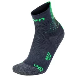 Chaussettes Uyn Run Fit Anthracite Green Lime