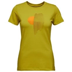 Tee-shirt Black Diamond W Luminary Tee Citronelle