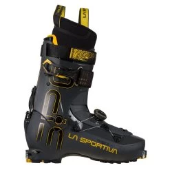 Chaussures De Ski Randonnée La Sportiva Solar II Carbon Yellow -MontBlanc Wear Magasin 827b89a4836c1150f7442a97a18ede499162e76e H23LASPCHA265054 3