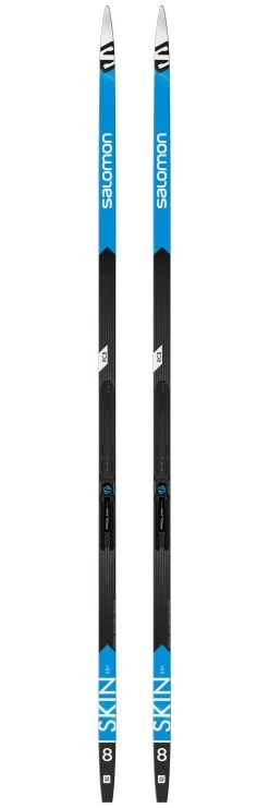 Ski Nordique Salomon RC8 ESkin Med + Psp