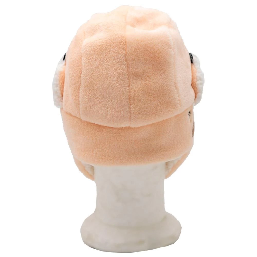 Bonnet All-In Chapka Plaid Dark Pink 2 Bonnet All-In Chapka Plaid Dark Pink – Image 2