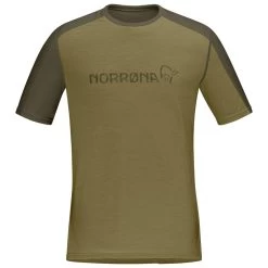 Sous-vêtement Technique Norrona Falketind Equaliser Merino M's Olive Drab Olive Night