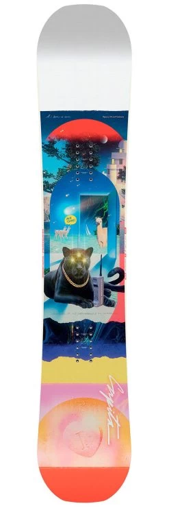 Planche Snowboard Capita Space Metal Fantasy