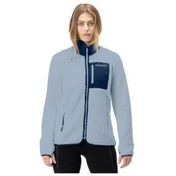 Polaire Norrona Women's Warm3 Blue Fog -MontBlanc Wear Magasin 861e6df5335a8562b65515b93db212693225c0ae H22NORRTTH1262505 4