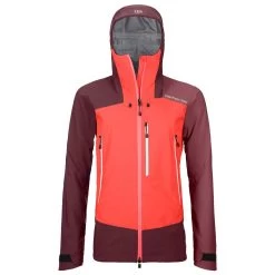 Blouson Ski Ortovox Westalpen 3L Jacket W Coral