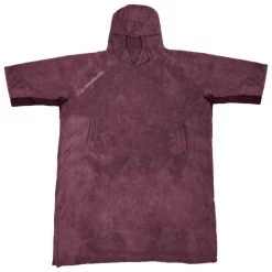 Poncho Lifeventure Changing Robes Warm Blackcurrant