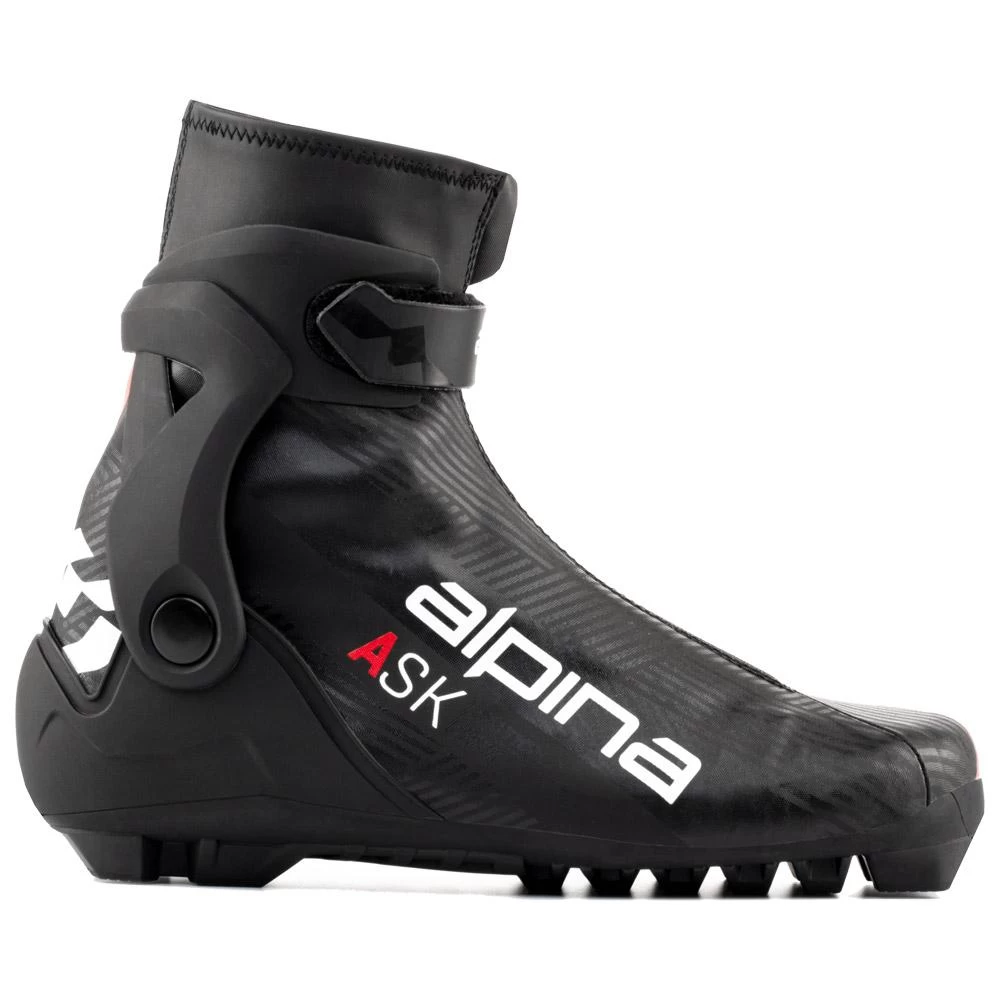 Chaussures De Ski Nordique Alpina Action Skate Black 1 Chaussures De Ski Nordique Alpina Action Skate Black