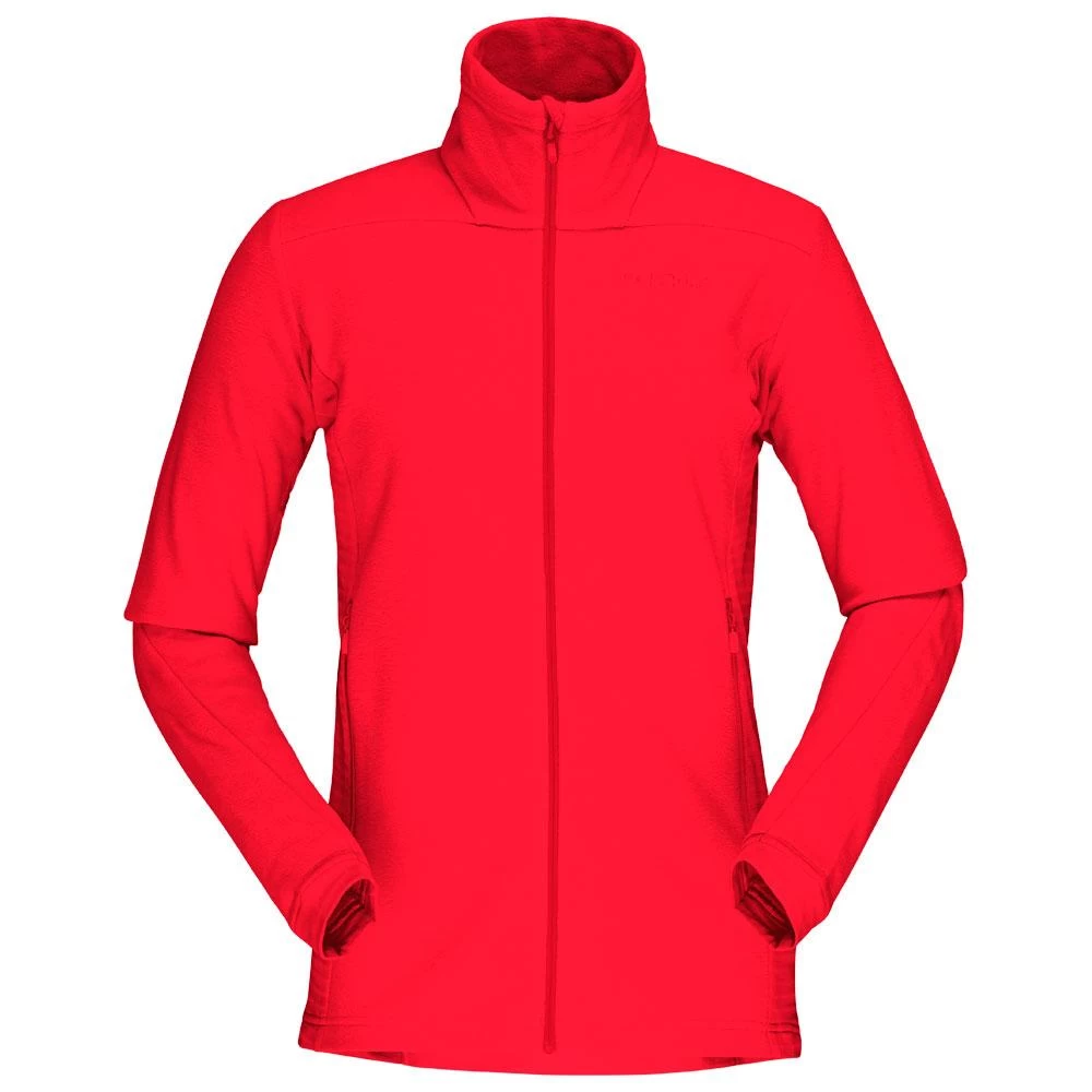 Polaire Norrona Women's Falketind Warm1 True Red 1 Polaire Norrona Women's Falketind Warm1 True Red