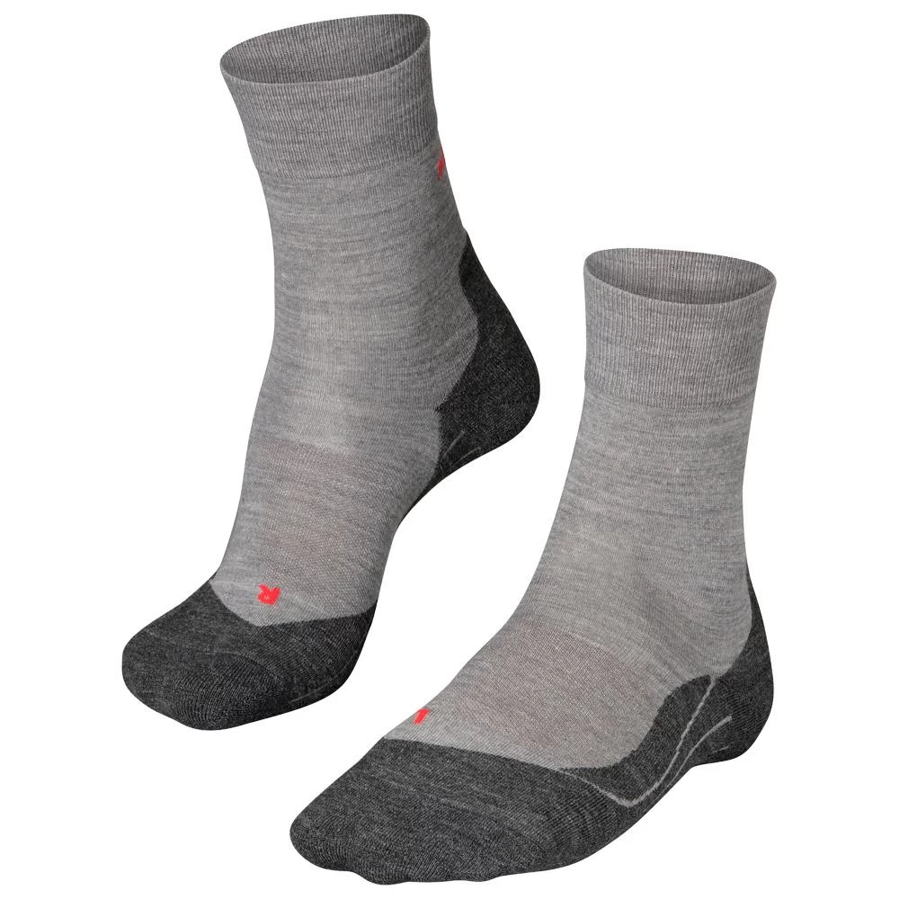 Chaussettes Nordique Falke Ru4 Wool Light Grey Mel 1 Chaussettes Nordique Falke Ru4 Wool Light Grey Mel