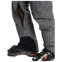 Pantalon Ski Quiksilver Boundry Plus Black Heather -MontBlanc Wear Magasin 8a6e2ba2150543023ae6d86cb7ed86ab1cd9cec1 H23QUIKTTB2335840 904