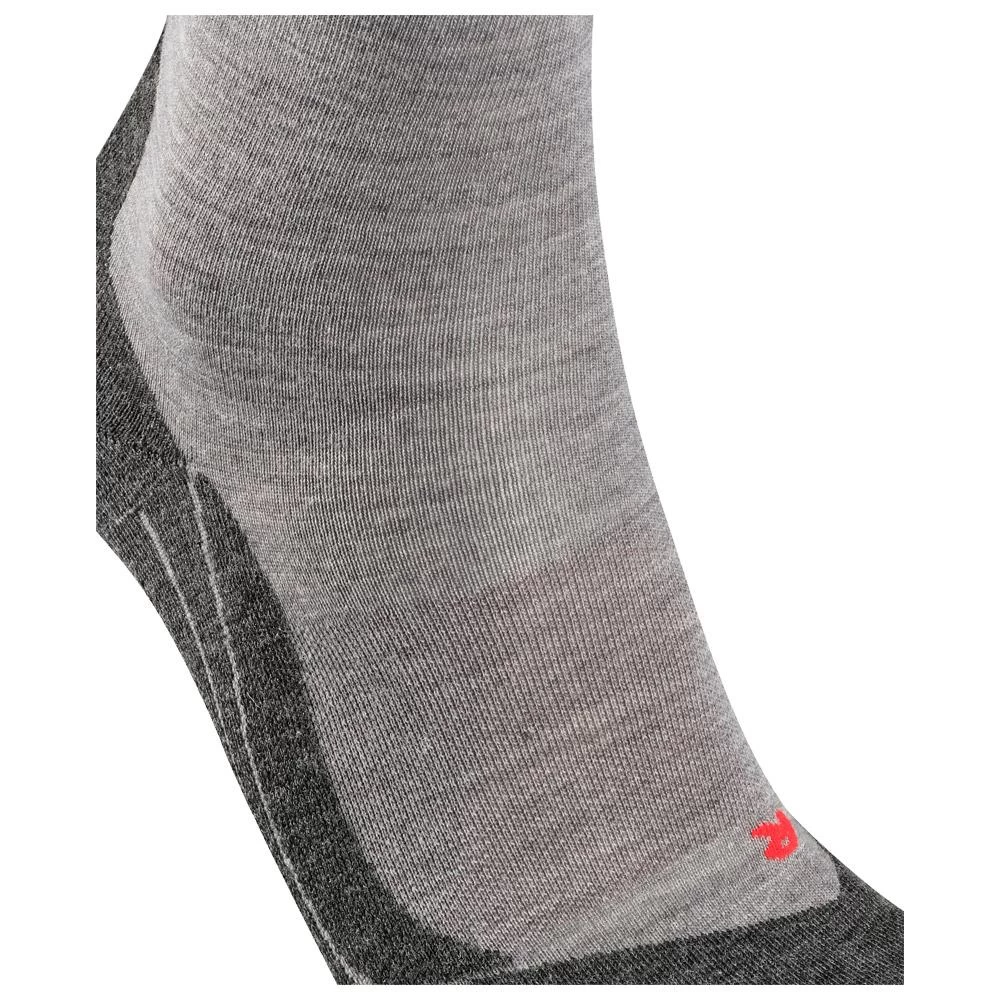 Chaussettes Nordique Falke Ru4 Wool Light Grey Mel 5 Chaussettes Nordique Falke Ru4 Wool Light Grey Mel – Image 5