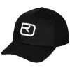 Casquettes Ortovox Logo Flex Cap Black Raven