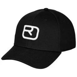Casquettes Ortovox Logo Flex Cap Black Raven