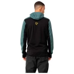 Polaire Norrona Falketind Warm2 Octa Hood M's North Atlantic Caviar -MontBlanc Wear Magasin 91904263de7d4ba156f920d3f2cc6edce972151f E22NORRTEH1204950 6