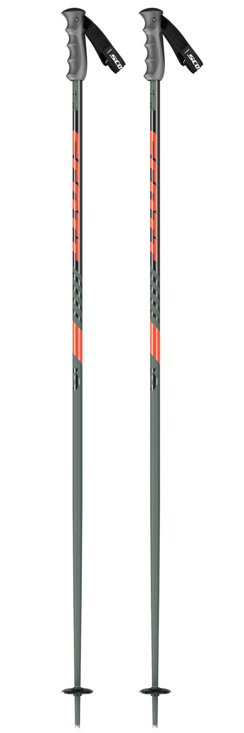Bâton Scott Pole Strike Green Red 1 Bâton Scott Pole Strike Green Red