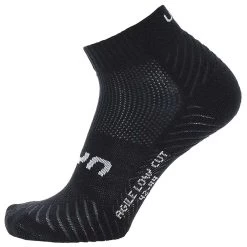Chaussettes Uyn Agile Low Cut (Pack De 2 Paires) Black