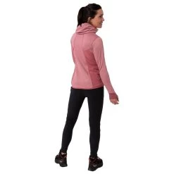 Polaire Salewa Puez Hybrid Polarlite W Full-Zip Hoody Mauvemood Melange -MontBlanc Wear Magasin 935b5c28d838e987e7a9b0235af0e3afb8dade98 H23SALETTH2262890 902