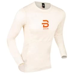 Sous-vêtement Techni. Nordique Bjorn Daehlie Active Wool Long Sleeve Snow White